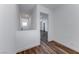 Loft hallway with access to bedrooms and bathroom at 247 Dougram Ave, Las Vegas, NV 89101