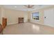 Living room with fireplace and tiled floors at 250 Tonalea Ave, Henderson, NV 89015