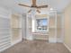 Large walk-in closet with built-in shelves at 250 Tonalea Ave, Henderson, NV 89015