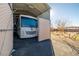 RV parking under cover, plus additional shed and fenced yard at 3101 S Spy Glass Ave, Pahrump, NV 89048