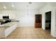 Open dining area with chandelier, adjacent to kitchen at 3205 Mystic Ridge Ct, Las Vegas, NV 89129