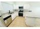 Kitchen with granite countertops and stainless steel appliances at 3205 Mystic Ridge Ct, Las Vegas, NV 89129