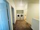 Convenient upper-level laundry room with washer and dryer hookups at 3205 Mystic Ridge Ct, Las Vegas, NV 89129