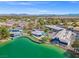 Aerial view of lakefront shops and restaurants at 3305 Cutty Sark St, Las Vegas, NV 89117