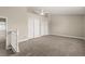 Spacious bedroom with ample closet space and carpet flooring at 3305 Cutty Sark St, Las Vegas, NV 89117