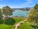 Scenic park with walking paths and waterfront views at 3305 Cutty Sark St, Las Vegas, NV 89117