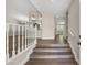 Bright entryway with staircase and wood flooring at 3305 Cutty Sark St, Las Vegas, NV 89117