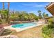 Inviting kidney-shaped pool perfect for relaxation at 3305 Cutty Sark St, Las Vegas, NV 89117