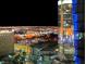 Breathtaking night view showcasing the sparkling lights of the Las Vegas cityscape and towering buildings at 3722 Las Vegas Blvd # 3209, Las Vegas, NV 89158