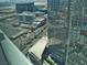 Overhead view of the city showing a modern, urban environment from a high-rise perspective on a sunny day at 3722 Las Vegas Blvd # 3209, Las Vegas, NV 89158