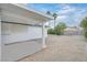 Backyard featuring a covered patio area at 4151 Calimesa St, Las Vegas, NV 89115