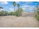 Large backyard with ample space and potential at 4151 Calimesa St, Las Vegas, NV 89115