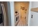 Convenient laundry room with washer and dryer at 4537 Buena Vista Dr, Las Vegas, NV 89102