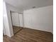 View of the bedroom featuring a mirrored closet and a ceiling light at 4610 Cannon Beach St, Las Vegas, NV 89122