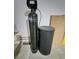 Water Softener system in garage at 4610 Cannon Beach St, Las Vegas, NV 89122