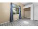 Bedroom with wood-look floors and a closet at 700 Carnegie St # 4812, Henderson, NV 89052