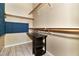 Spacious closet with double hanging rods and shelving at 700 Carnegie St # 4812, Henderson, NV 89052