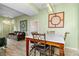 Bright dining area with a wood table and four chairs at 700 Carnegie St # 4812, Henderson, NV 89052