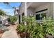 Landscaped pathway leading to the building entrance at 700 Carnegie St # 4812, Henderson, NV 89052