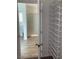 Bathroom with shower, toilet and shoe rack at 7155 Steele Canyon St, Las Vegas, NV 89118