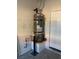 Water heater located in garage area at 7155 Steele Canyon St, Las Vegas, NV 89118