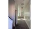 Bright hallway with carpeted floor leading to living room at 7155 Steele Canyon St, Las Vegas, NV 89118