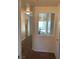 Lighted hallway with carpet and access to other rooms at 7155 Steele Canyon St, Las Vegas, NV 89118