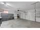 Garage with overhead storage and built-in cabinets at 752 Golden Sedum Dr, Henderson, NV 89011