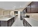 This modern kitchen features stainless steel appliances and ample counter space at 7912 Rushmore Ave, Las Vegas, NV 89131