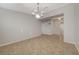 Dining room with a decorative chandelier and neutral walls at 7992 Barntucket Ave, Las Vegas, NV 89147