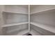 Walk-in pantry featuring ample shelving for organized storage at 7992 Barntucket Ave, Las Vegas, NV 89147