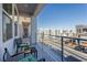 Spacious balcony with seating area and views of the community at 8125 Monsoon Bay St, Las Vegas, NV 89113