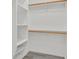 Walk in closet with plenty of storage at 8201 Lake Isle Ct, Las Vegas, NV 89145