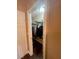 Walk-in closet with hanging clothes at 8203 Heather Rock Ct, Las Vegas, NV 89117