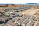 Aerial view of a cul-de-sac in a residential community at 9062 Lucky Crest St, Las Vegas, NV 89113