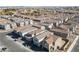 Aerial view of houses in a residential community at 9062 Lucky Crest St, Las Vegas, NV 89113