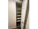 A pantry with multiple shelves for optimal kitchen storage at , Henderson, NV 89014