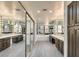 Bathroom boasting full wall mirror, ample cabinet space and a soaking tub at , Las Vegas, NV 89109