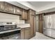 Kitchen with stainless steel appliances, granite countertops, and plenty of cabinet space at , Las Vegas, NV 89109