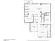 Second-story floor plan includes primary bedroom with balcony and ensuite bathroom, plus laundry room and two bedrooms at 1220 Earth Ct, North Las Vegas, NV 89032