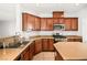 Well-equipped kitchen with stainless steel appliances and ample cabinet space at 1220 Earth Ct, North Las Vegas, NV 89032