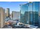 Majestic city view showcasing impressive high-rise buildings and busy streets in a dynamic urban environment at 135 E Harmon Ave # 2601&2603, Las Vegas, NV 89109