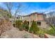 A two-story home with well-maintained landscaping and a backyard at 1381 Robard St, Las Vegas, NV 89135