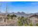 Mountain views abound in this residential neighborhood at 1381 Robard St, Las Vegas, NV 89135