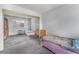 Functional bedroom with mirrored closet doors, and neutral carpet at 1800 Edmond St # 108, Las Vegas, NV 89146