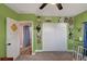 bedroom with closet and view of bathroom at 207 W Victory Rd, Henderson, NV 89015