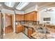 Traditional kitchen featuring granite countertops, stainless steel appliances, and a breakfast bar at 2153 Hookcross Cir, Henderson, NV 89074