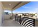 This home offers a lovely balcony with beautiful views and a modern railing at 3025 Merlesco Ave, Henderson, NV 89044