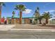 Charming single-story home with unique stone accents and desert landscaping at 3212 Sundown Dr, Las Vegas, NV 89169