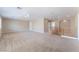 Spacious bonus room upstairs with neutral carpeting and recessed lighting at 4133 Perfect Lure St, Las Vegas, NV 89129